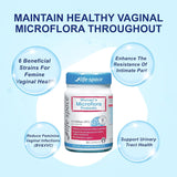 Life-Space Suplemento probiótico de microflora para mujer