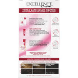 Crema de tinte de pelo permanente Excellence