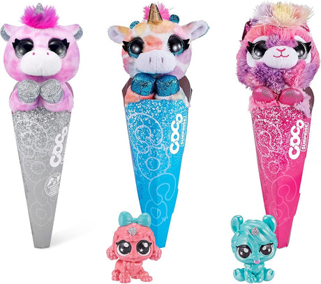 COCO Sorpresa Fantasía 3 Pack de ZURU Peluches con Sorpresa
