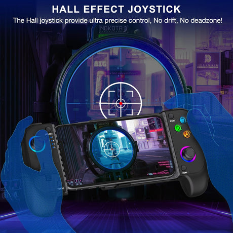 Controlador Inalámbrico para iPhone/Android con Joystick Hall