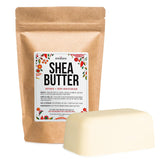 Manteca de Karité Refinada Sin Aroma - 100% Pura para Piel y Cabello