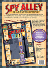 Juego de Estrategia Familiar Spy Alley, Premio Mensa, 2-6 Jugadores