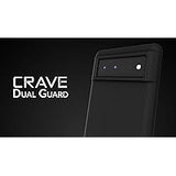 Crave Dual Guard para Google Pixel 6, funda de doble capa de protección contra golpes para Google Pixel 6 - Abeto sombreado