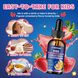 Gotas de Magnesio para Niños - Relajación y Sueño, 2oz