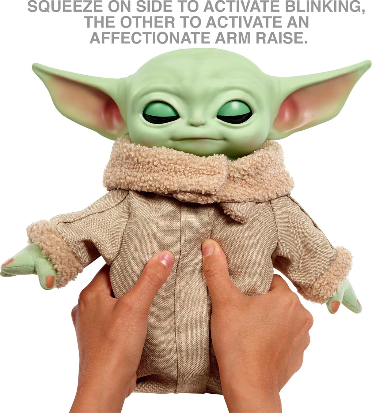 Peluches Star Wars Mattel Grogu de 11 con sonidos y movimiento