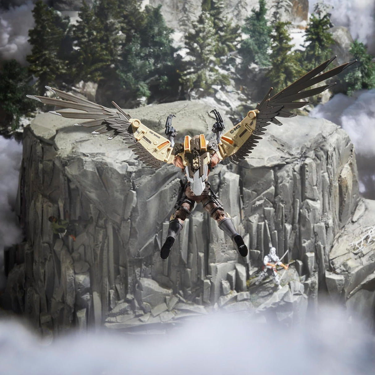 G.I. Joe Figura de Acción #139, CHIP Raptor Talon, 6 Piezas