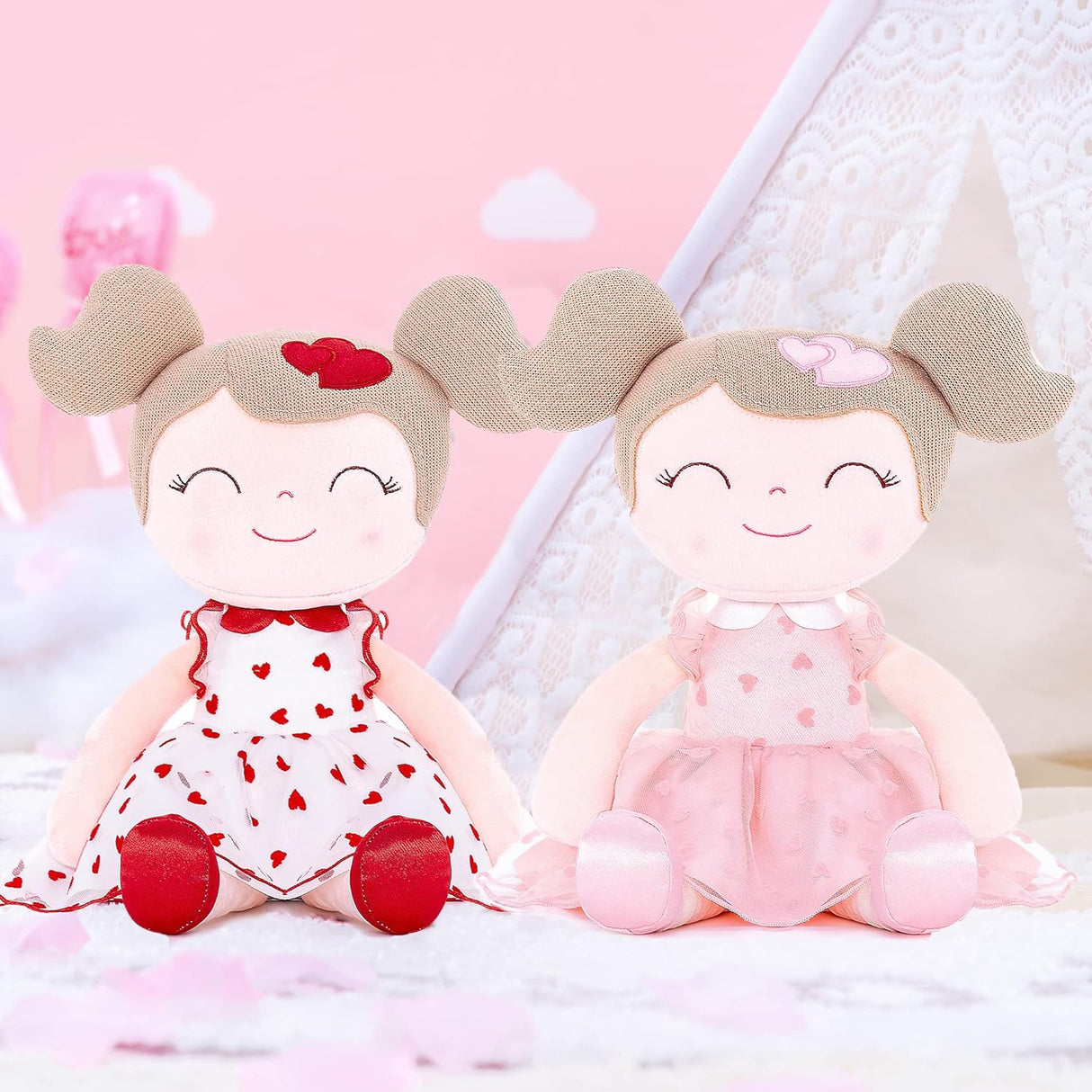 Peluche de Muñecas de bebé para niña 16 pulgadas