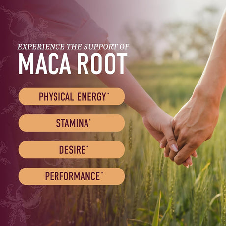 Suplemento de raíz de maca para impulso SMNutrition