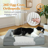 Cama ortopédica para perro PAWZ Road, lavable, tamaño grande
