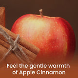 Aceite corporal con sabor Manzana y canela Dude's Love