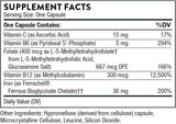 Suplementos Alimenticios de la sangre con hierro