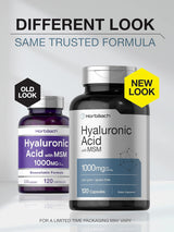 Suplementos Alimenticios Ácido hialurónico MSM  1000 mg
