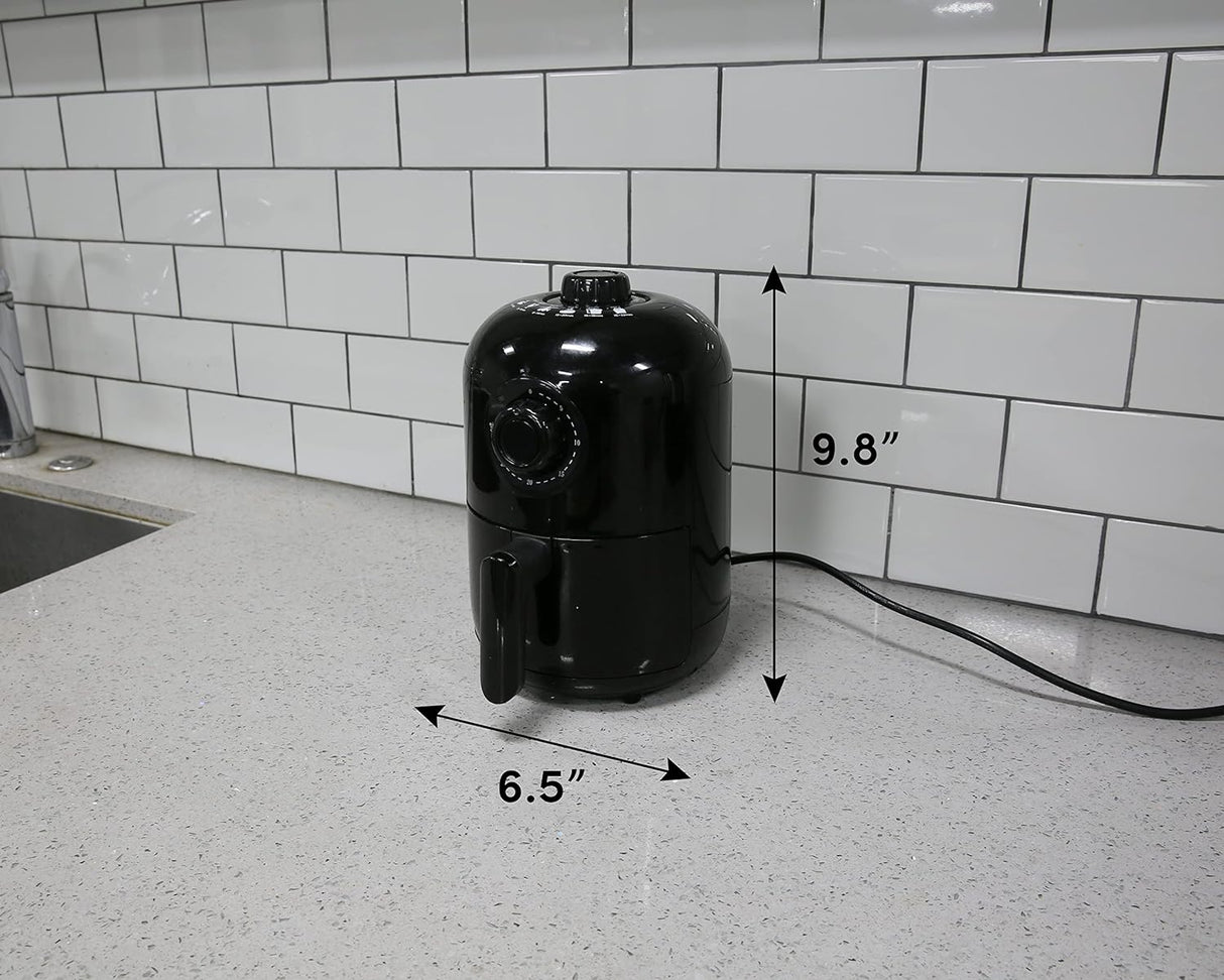 Freidora de aire Elite Gourmet 1.1 Qt, 1000W, EAF-1121X