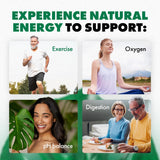 Cell Power® Oxígeno en gotas, suplemento con betabeles, uvas y proteína