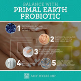 Suplementos Probiótico de la Tierra Primal base de suelo
