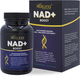 Suplemento de NAD+ Ageless - Ribósido de Nicotinamida 90 cps
