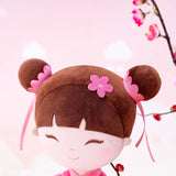 Peluche de Muñeca Oriental de cuento de hadas 14 pulgadas