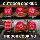 Termómetro de carne MEATER Plus | Inalámbrico, Bluetooth, App