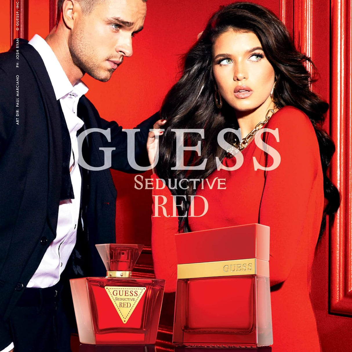 Perfume femenino EDT Spray Seductive Red 2.5 oz