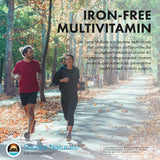 Source Naturals Life Force Múltiples Multivitamínicos diarios sin hierro de alta potencia Vitaminas, minerales, antioxidantes y nutrientes – Energía y refuerzo inmunológico – 30 tabletas