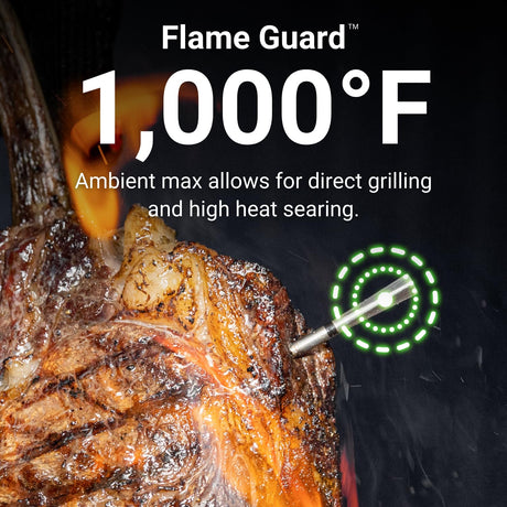 Termómetro de carne inalámbrico MEATER Pro | 1000°F, Bluetooth