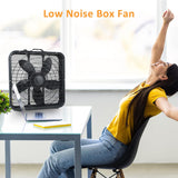 Ventilador de caja Simple Deluxe 20”, 3 velocidades, modelo 2023
