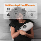 Masajeador de Manos Breo WOWOS, Calentamiento, Control APP