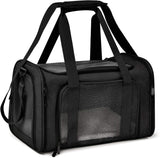 Transportadora Henkelion para gatos y cachorros hasta 25 lbs