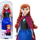 Muñeca Anna de Mattel Disney Princesas, Posable con ropa y accesorios