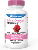 Soporte de libido para mujeres con extracto de maleza