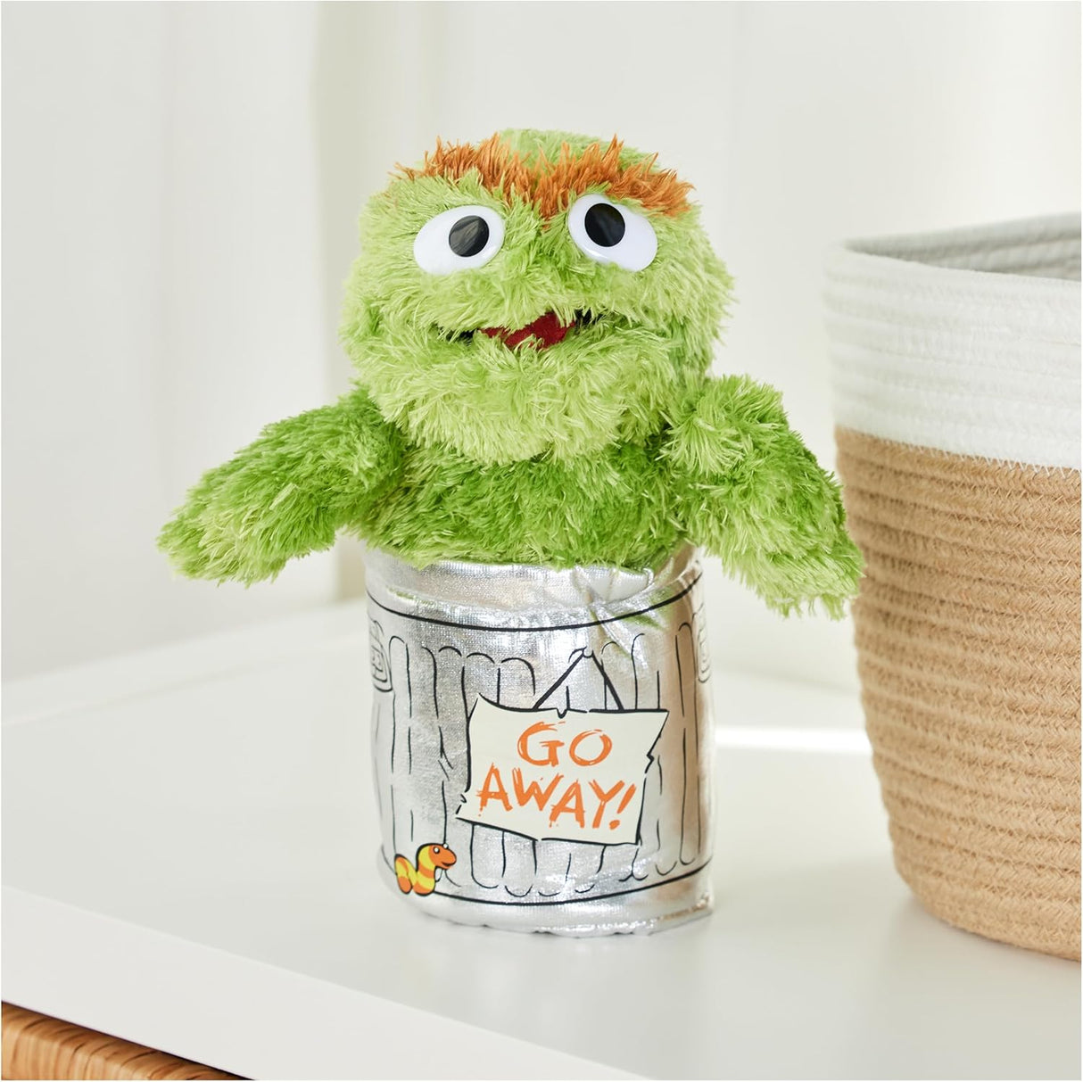 Peluche Oscar el Grosero, GUND, 10” Premium, Muppet Plush
