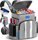 Mochila Nevera Aislada y Resistente para Picnic y Camping