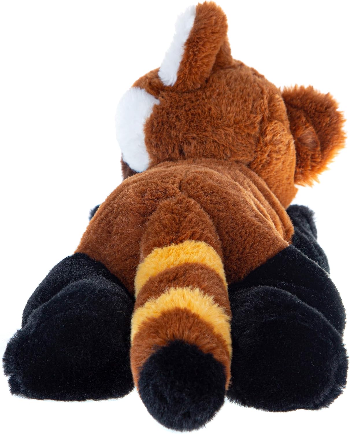 Peluche de Mapache rojo para niños, 13 pulgadas