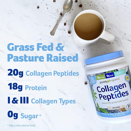 Suplementos Alimenticios de proteína de colágeno
