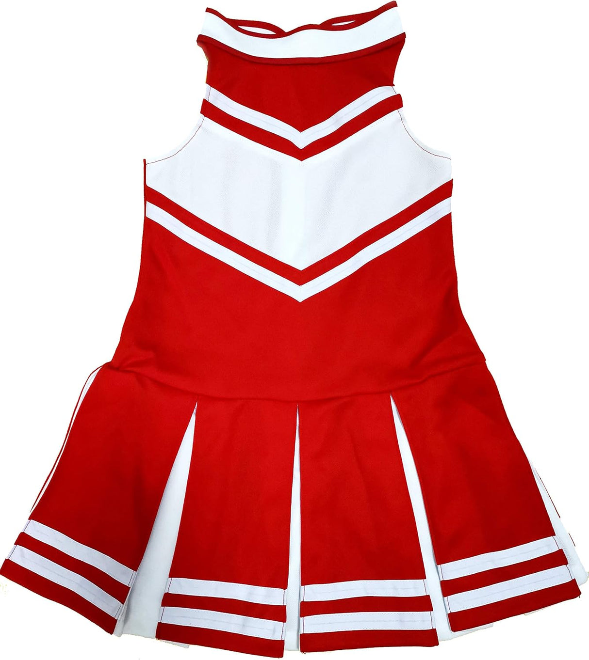 Disfraces de animadora rojo talla M