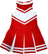 Disfraces de animadora rojo talla M