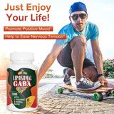 Suplemento GABA liposomal con suplementos de L-teanina