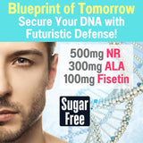 Suplemento Gomitas NAD+ 1500mg | Suplemento Antioxidante Alt