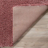 Alfombra Acento Shag, No Desprende Pelusa, Ideal para Áreas de Tráfico (SG151-3737)