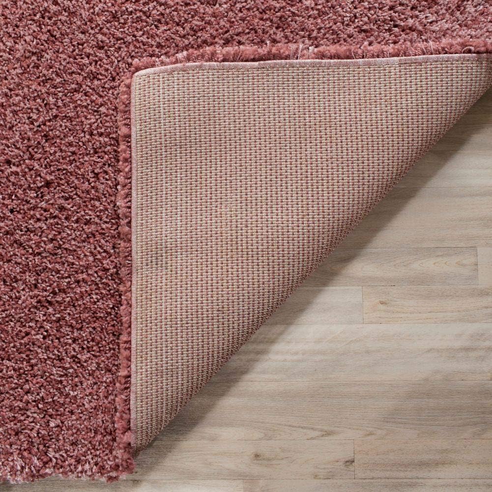 Alfombra Acento Shag - 3' x 5', Antideslizante y de Cuidado Fácil (SG151-3737)
