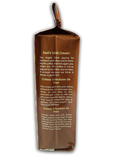 Café Decaf Irish Cream de Coffee Fool - Molido Fuerte