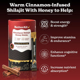Shilajit Himalaya Miel Canela 30 Varitas Energía