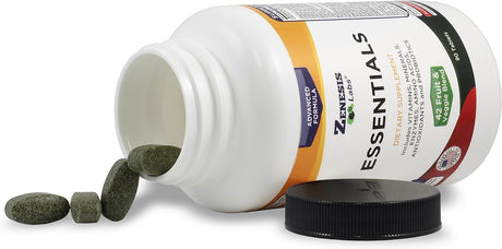 Vitaminas Zenesis Labs - Multivitamínico Natural 90ct