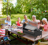 Kit de asador Onlyfire 2 en 1 con 3 cestas y parrilla 24