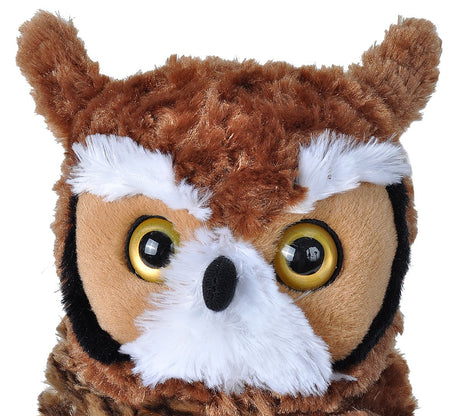 Peluche Wild Republic Gran Búho Cornudo, Peluche, Peluche