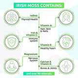 Suplemento Gel de musgo marino irlandés