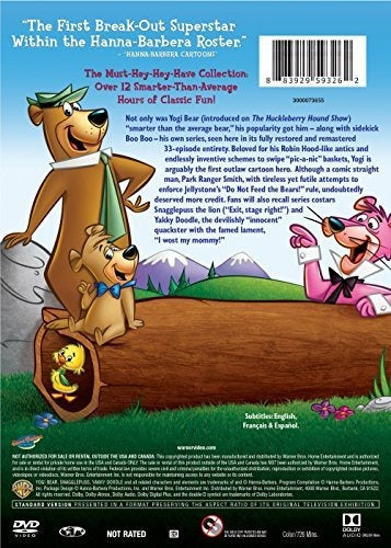 Yogi Bear Show, The: The Complete Series (dvd De Rpkgd)