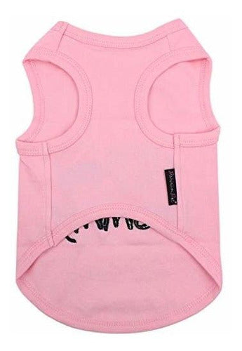 Camiseta Para Perro  Talla 4xl - Color Rosa