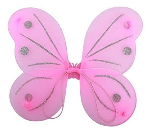 ALAS DE MARIPOSAS PARA NIÑAS