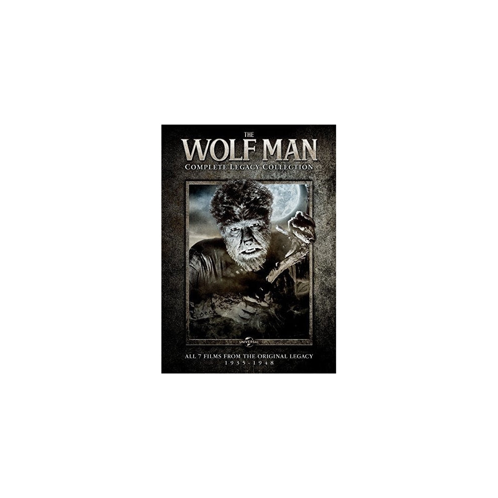 Colección Completa de -El Hombre Lobo -dvd